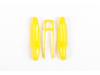Fits Porsche Key Shell: New Cayenne, Macan, Panamera, 718, Taycan - Ice Raspberry Pink Matte Gray Solid Color
