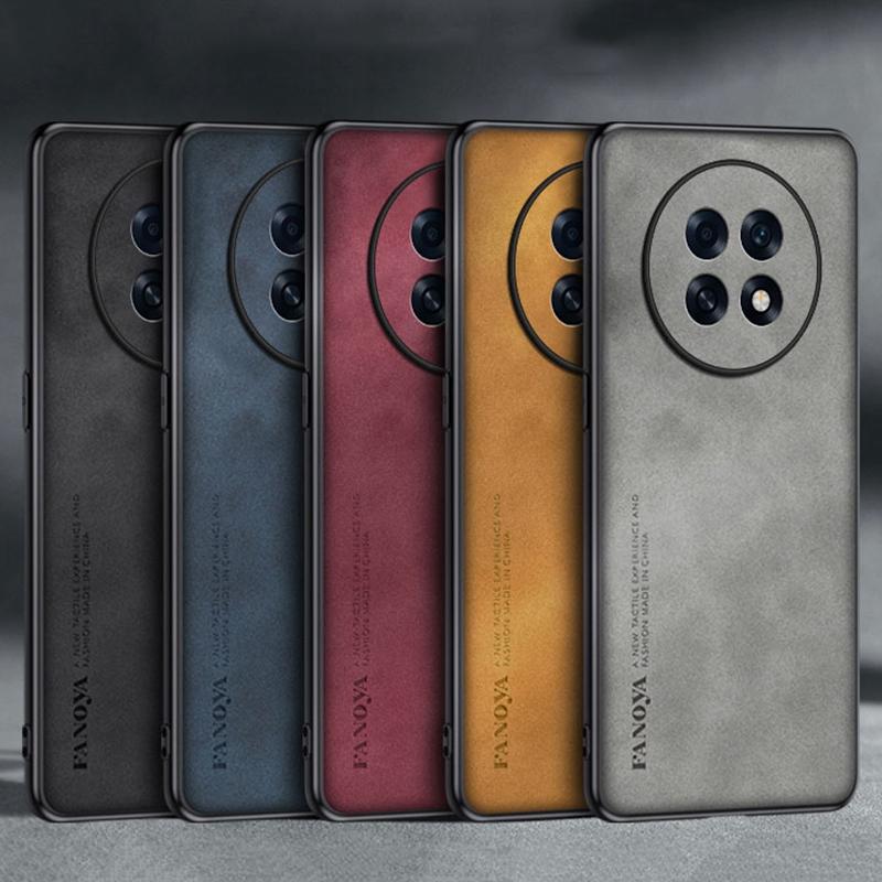 For OPPO F31 Pro Plus Case Luxury PU Leather Phone Case For OPPO A6 GT F31 Pro+ Back Cover Silicone Shockproof Full Protection