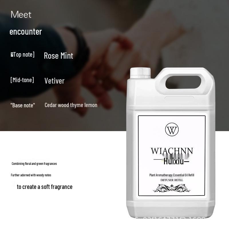 Hilton Hotel Fragrance Aroma Diffuser Refill Oil - Large Capacity, Long-lasting Scent for Humidifiers & Toilet Deodorization