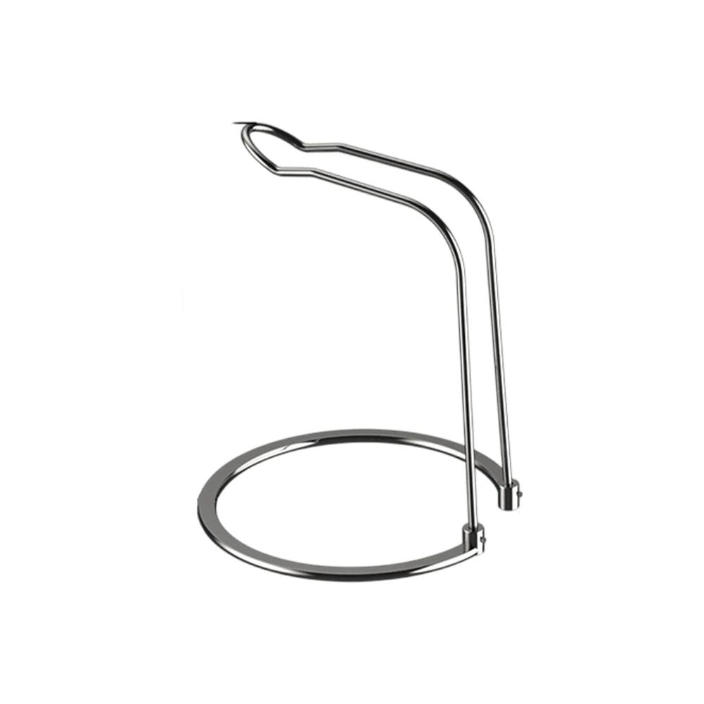 Support Stainless Steel Fishing Reel Display Holder Durable Accessories Spinning Reel Stand Reel Rack Display Stand