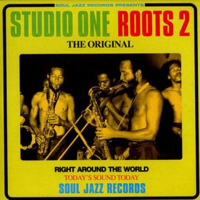 LP Record VARIOUS - Studio One Roots 2 (2LP) (Coloured) SJRLP114C Soul Jazz Recor UK Reggae, Ska & Dub