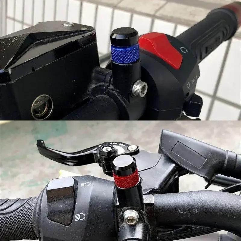 2pcs Motorcycle Accessories M10*1.25 Mirrors Hole Plugs Screws Cover For KAWASAKI Z900 Z 900