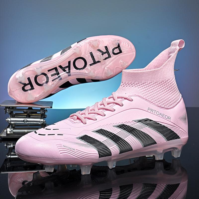 

Футбольні бутси зі шипами для Чемпіонату світу 2025 для чоловіків та жінок - Ідеально підходять для тренувань та змагань 45