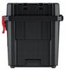 Kistenberg Mobile Tool Box 45X36X64Cm Black Solid Lightweight On Wheels