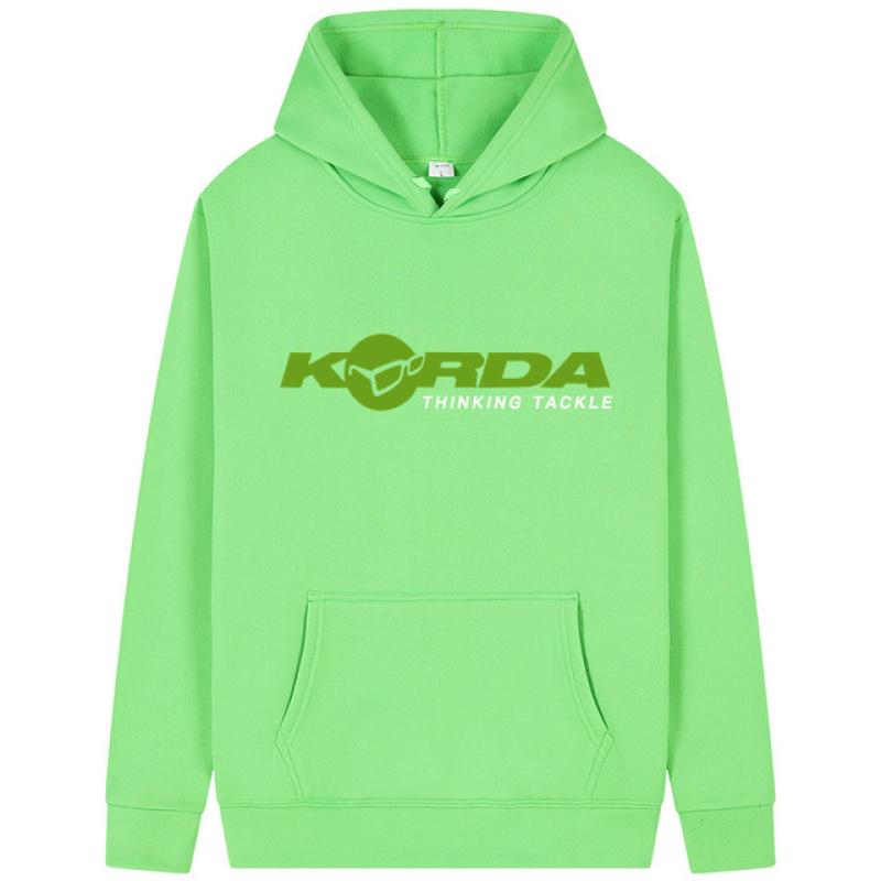 

Толстовка з капюшоном у стилі Korda Inspired Tribute Fishing Fish Carp Чоловіки Толстовка з капюшоном Повсякденний пуловер на відкритому повітрі Одяг для пар Топи S-3XL L