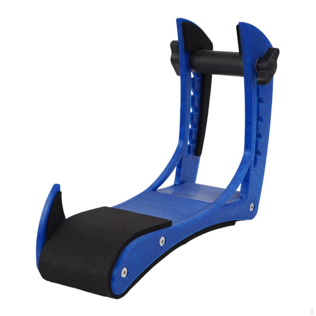 Electric Guitar Holder with Leg Support Bracket for Acoustic Instruments