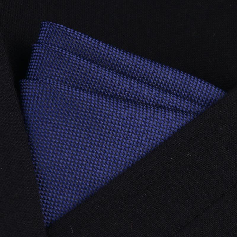 Herren Anzugtaschentuch Quadratisches Tuch Herrenhemd Taschentuch Schal Kleid Anzug Brusttuch Seidentuch Brusttuch Klein Weiß