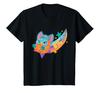 Kids Coral Furby Big Fun! 90s Toy Kids T-Shirt
