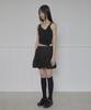 Peulleeoeob Lua Balloon Skirt (Fl-251_Black)