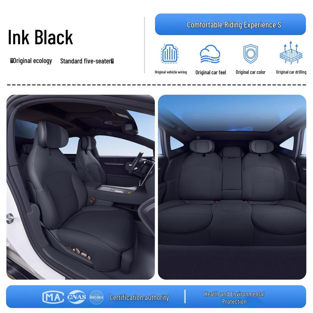 Four-Season Invisible Seat Cover for Avatr 12 Car Accessories