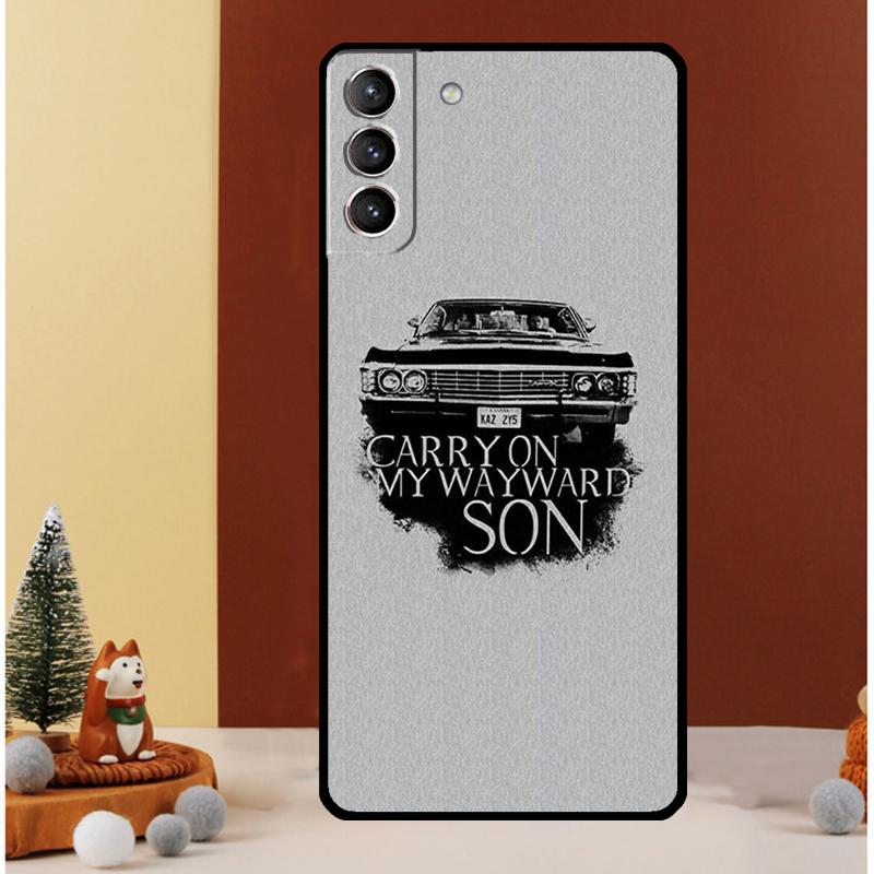 

Supernatural TV Case For Samsung Galaxy S22 S23 S24 Ultra Note 20 10 Plus S8 S9 S10 S20 FE S21 FE Cover Galaxy S8