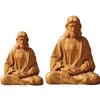 1pcs Jesus Figurine Meditation Jesus Sacred Statues Catholic Figurines Christ Savior Jesus Statue Church Decoration