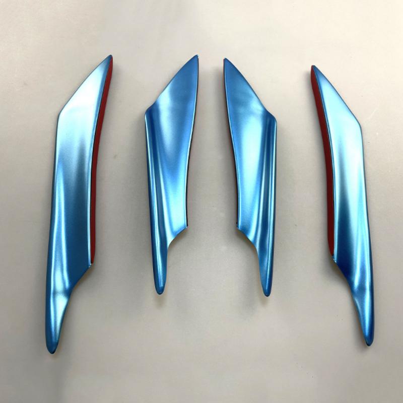 Knife Wind Car Modification Durable Universal For Most Cars Motorcycle Side Large Plate Carbon Fiber Car Accessories