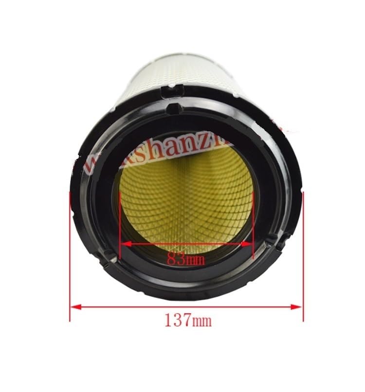 1PC Forklift Air Filter Fits 17743-23600-71 Toyota 6F 7F Spare Parts