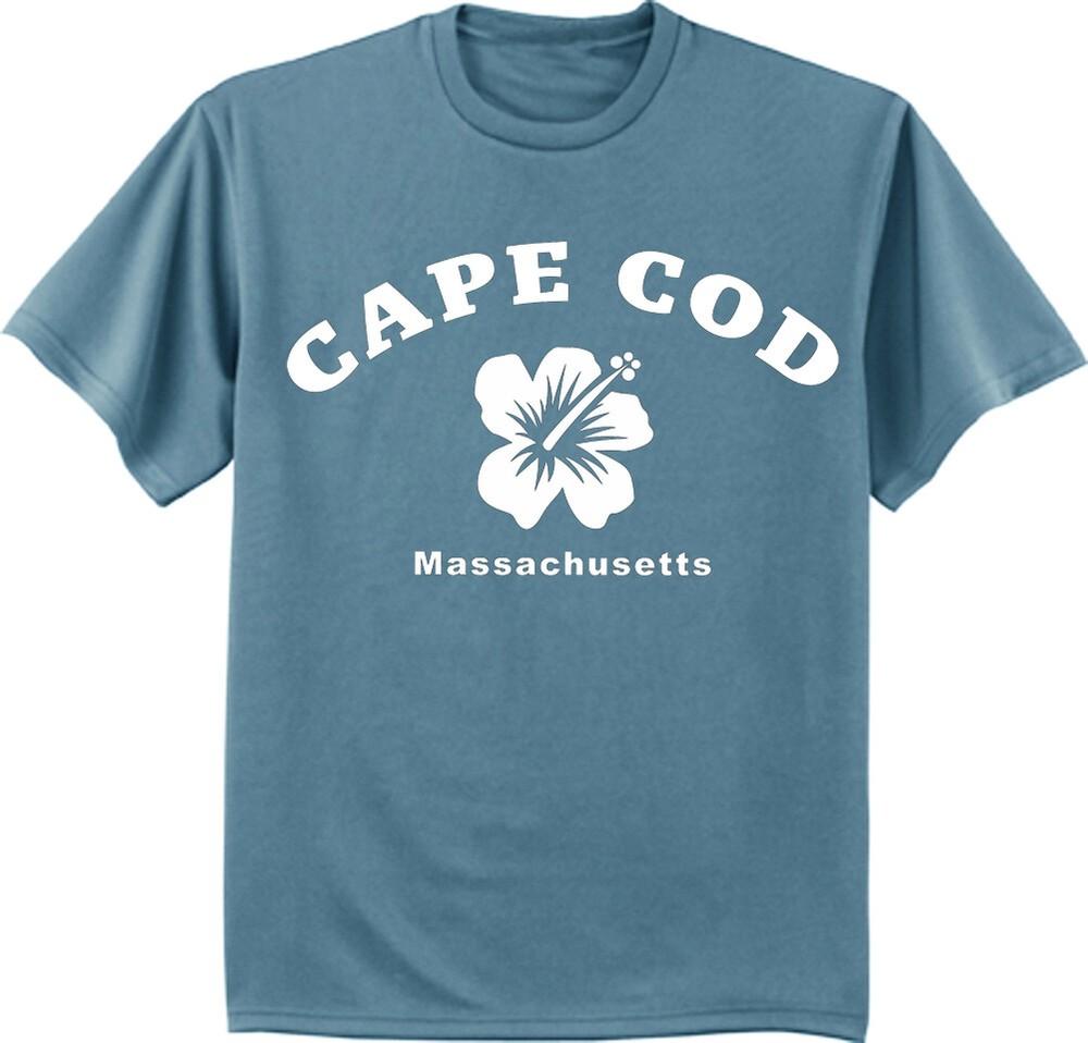 Cape Cod T-shirt Mens Graphic Tee Massachusetts Hyannis Wellfleet Turo MA Unisex T-Shirt XL