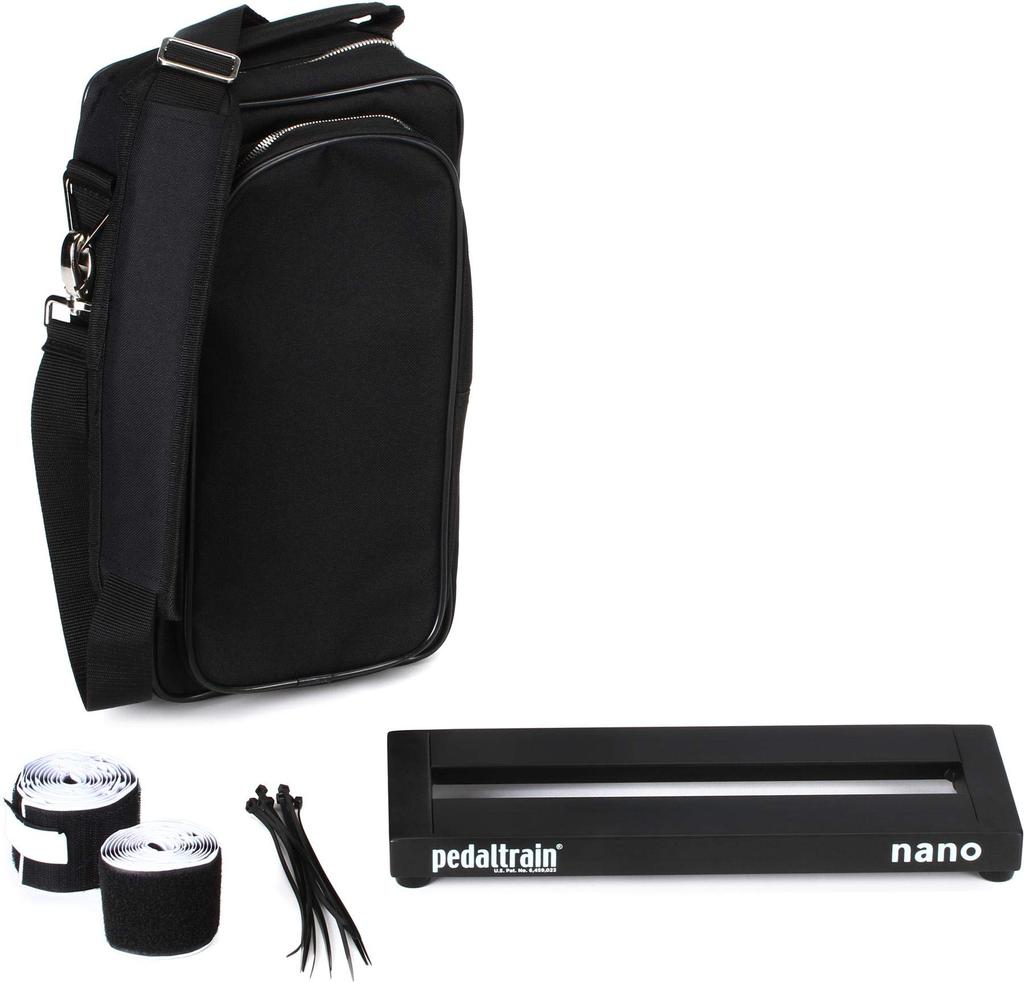 Pedaltrain PT-NANO Pedalboard with Soft Case