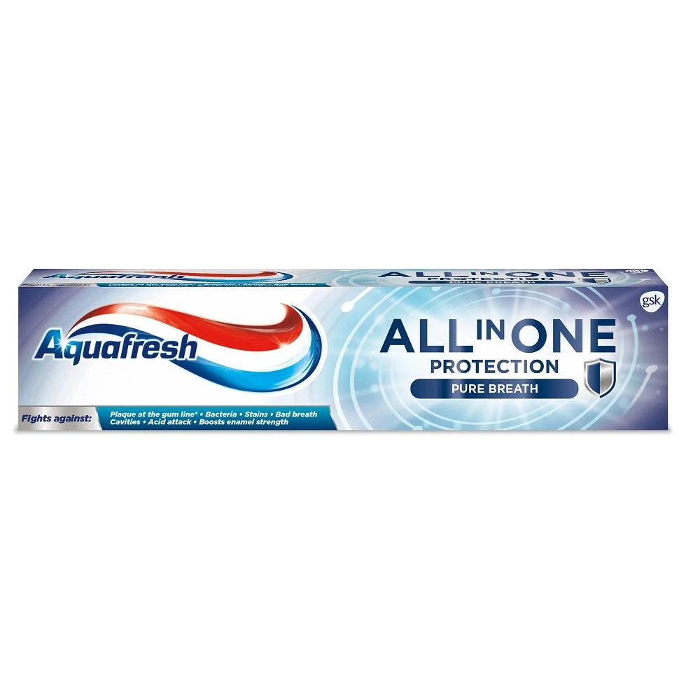 Aquafresh Pure Breath 100ml Toothpaste - Comprehensive Oral Hygiene Solution