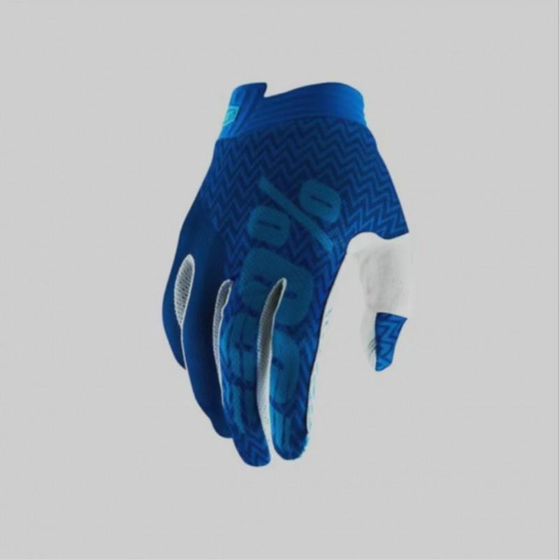 100% 7-Color Cycling Gloves - Non-Slip Breathable Long Finger Men Women