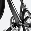All-purpose Bike Frame Guard Mountain Bike Down Tube Frame Protection Sticker Protect Bike from Collision and Scratch