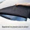 Thickened Car Winter Snow Shield with Antifreeze Cotton Half Cover