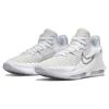 Nike LeBron Witness 6 Summit White Metallic Pewter Męskie Sneakersy Light-Bone Aura CZ4052-102