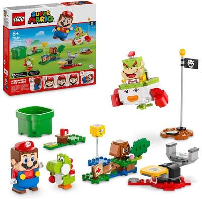 LEGO Super Mario 71439 Przygody z interaktywną figurką LEGO Mario