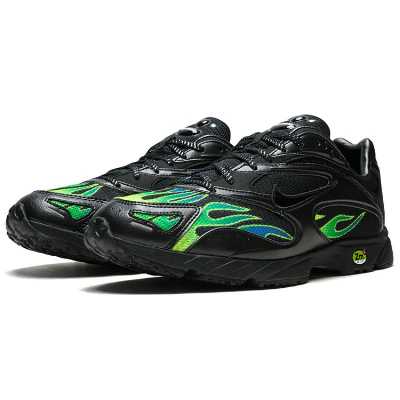 Nike Zoom Streak Spectrum Plus Supreme Black Sneakers Casual AQ1279-001