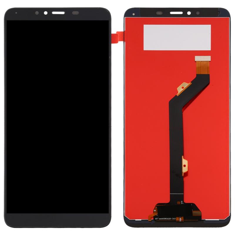 

For itel S32/S32 Lite Grade C LCD Screen and Digitizer Assembly Replacement (without Logo) A