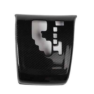 XYuing Schaltpanelabdeckung Yota Hiace 20020142015201620172018 Rechtslenker ABS Carbonfaser-Stil