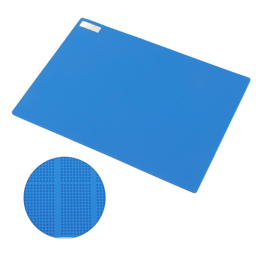 Silicone Soldering Mat Computer Phone Repair High Temperature Resistant Silicone Insulation Soldering Pad 500x350x5.7mm