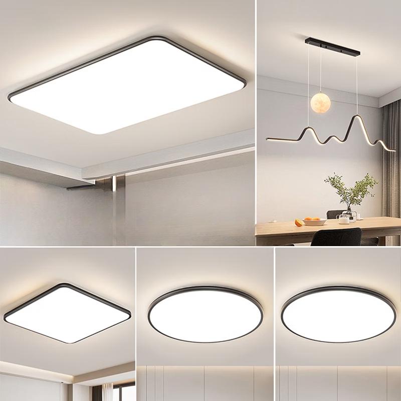 LED Dimmable Eye-Protection Ceiling Light for Study Bedroom