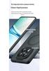Magnetic Semi-Transparent Matte Protective Case for Redmi K90 Max, Xiaomi 17U, and POCO X8 Pro