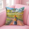 Anne Of G-Green Gables Pillow Case Pattern Printed Pillowcase For Living Room Sofa Cushion Cover & Bedroom Decor
