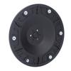 Robotic Lawnmower Disc 6 Opening M4 Thread Grass Mower Wheel Plate Turntable Replacement for Worx Landoid M500 M700