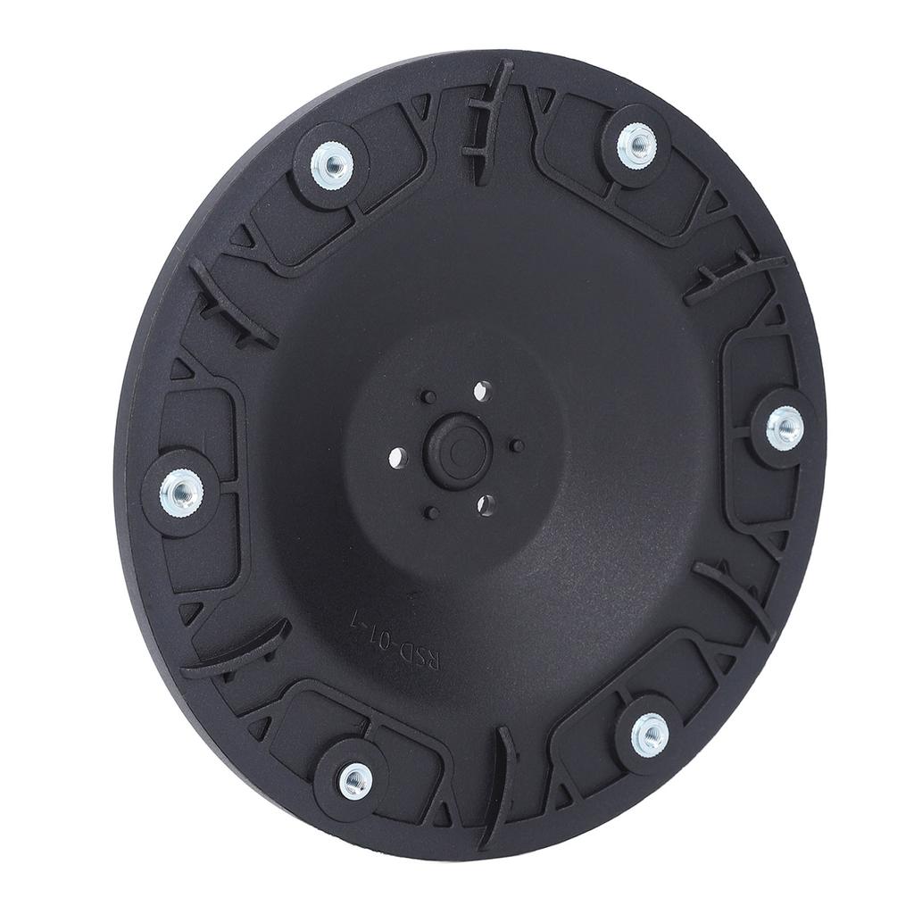 Robotic Lawnmower Disc 6 Opening M4 Thread Grass Mower Wheel Plate Turntable Replacement for Worx Landoid M500 M700