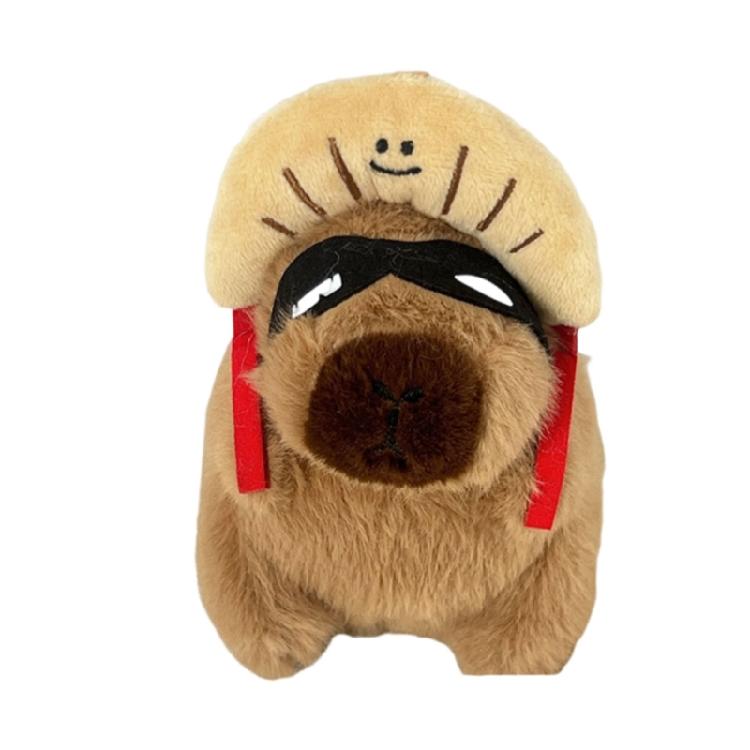 Capybara Plush Keychain Bag Decoration Bags Pendant Lucky Charm Keyring Purse Accesories Designed For Adults