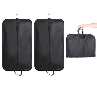 Desikaky Suit Portable Clothes Suit Storage Closet Clothes Storage Coat Handheld Suit Clothes Storage Covers, 3-Piece Set, Covers, Bags, Covers,