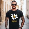 James T Shirt Band Indie Band Come Home Tim Booth Sit Down Fruit of Loom TS Men Clothing Short Sleeve Oneck Top Tees