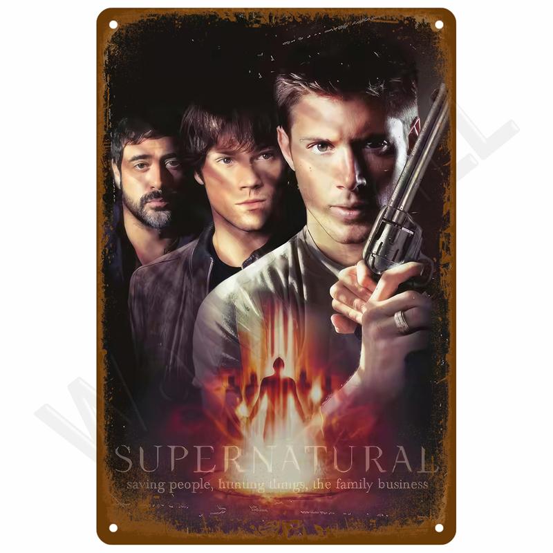 Retro Metal Sign Wall Art Mural Aesthetic Room Home Decor Items Poster Vintage Metal Plate Garage Decoration Tin Sign Plates Bar