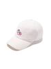 KIRSH X Charmy Kitty Graphic Ball Cap [White]