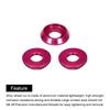 uxcell M4 Washer Cone Cup Type Countersink Washer Hole Diameter