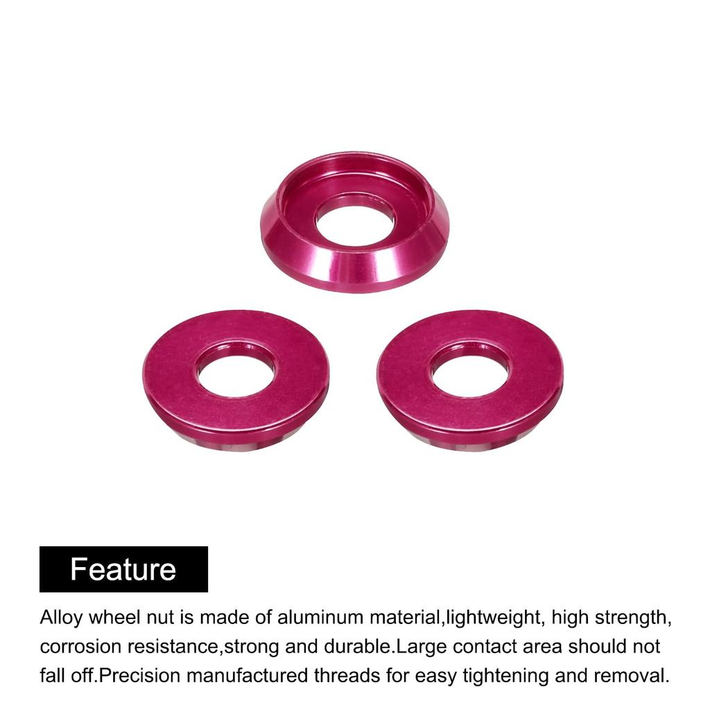 uxcell M4 Washer Cone Cup Type Countersink Washer Hole Diameter