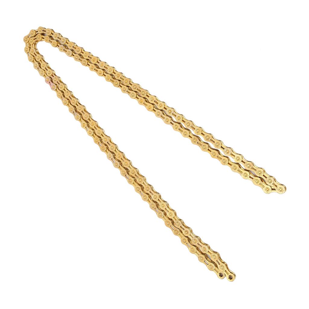 116 Links   9 Speed Road Mountain Bike Chain   Replacement Accessory Part