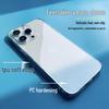 Apple 17 Promax Protective Transparent Case: All-Inclusive, Drop-Proof Phone Cover