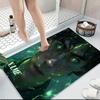 Custom Name Wizard's Ancient Wisdom Carpet Rug Customizable Soft Washable Anti-Slip Home Living Room Sofa Mats Personalized Rug. 090961