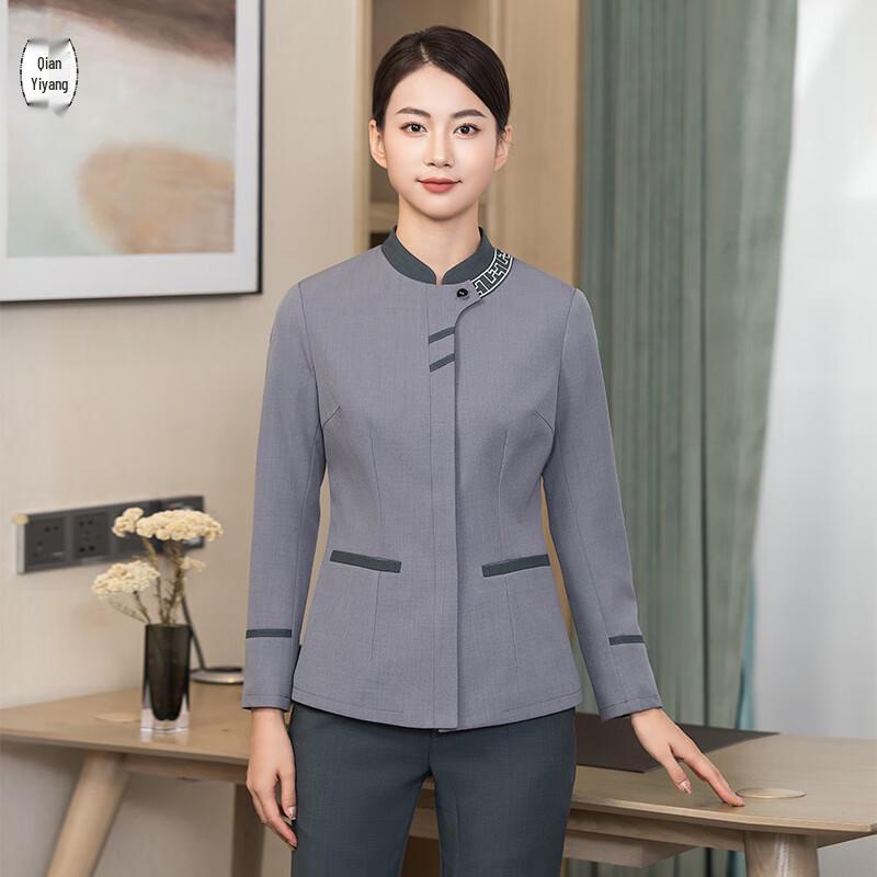 Women's Cleaning Service Work Uniform Top