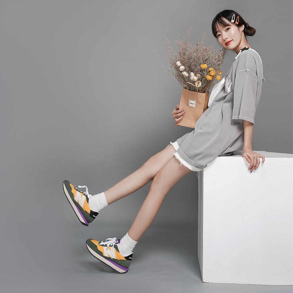 New Balance Zapatillas de Mujer 237 'Team Gold Black Spruce' WS237SB