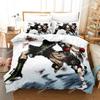 Nuovo Set Biancheria da Letto Anime Hajime No Ippo Copripiumino Piumone Set da Letto Coperta Copricuscino King Queen Twin Size Ragazzi Ragazze Adulto