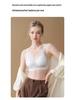 Reggiseno Push-Up in Pizzo per Seno Abbondante - Supporto Laterale, Anti-Rilassamento, Sollevante, Taglie Forti