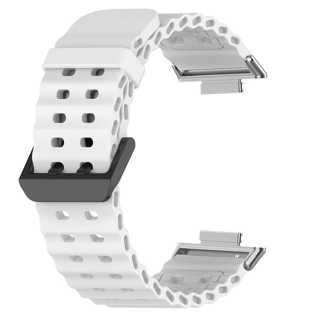 Silicone Wristband For Redmi Watch 5 Strap For Redmi Watch4 Xiaomi Mi Band 8 Pro/9 Pro Two Tone Breathable Correa Sport Bracelet